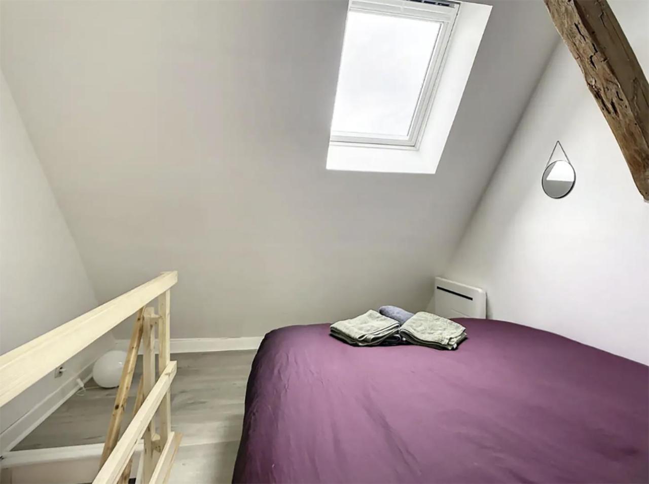 Chez Mily Joli Petit Duplex Plein Centre Villers Cotteret Draps Et Serviettes Fournis Villers-Cotterêts מראה חיצוני תמונה