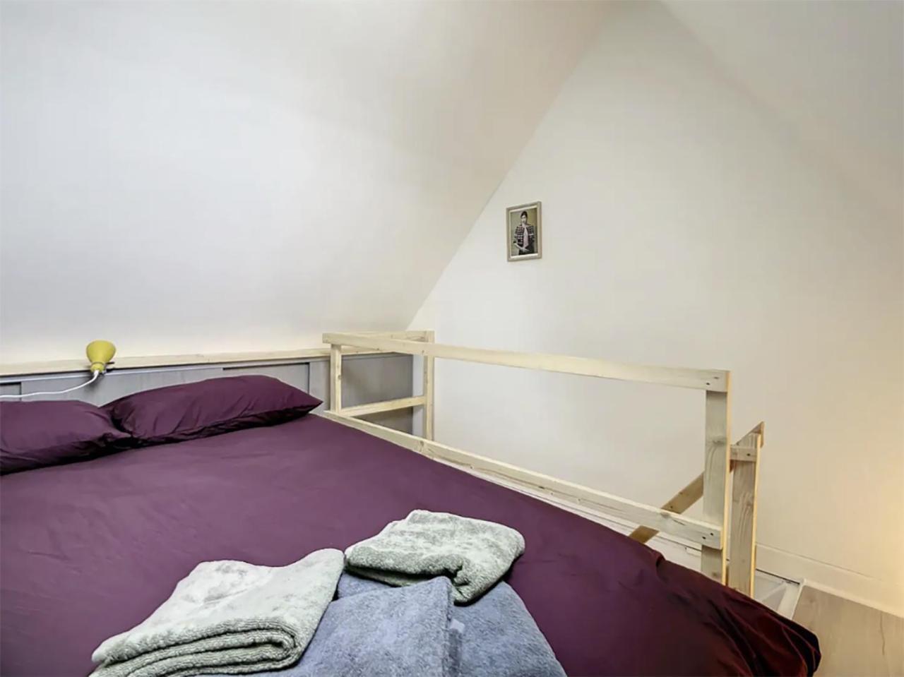 Chez Mily Joli Petit Duplex Plein Centre Villers Cotteret Draps Et Serviettes Fournis Villers-Cotterêts מראה חיצוני תמונה