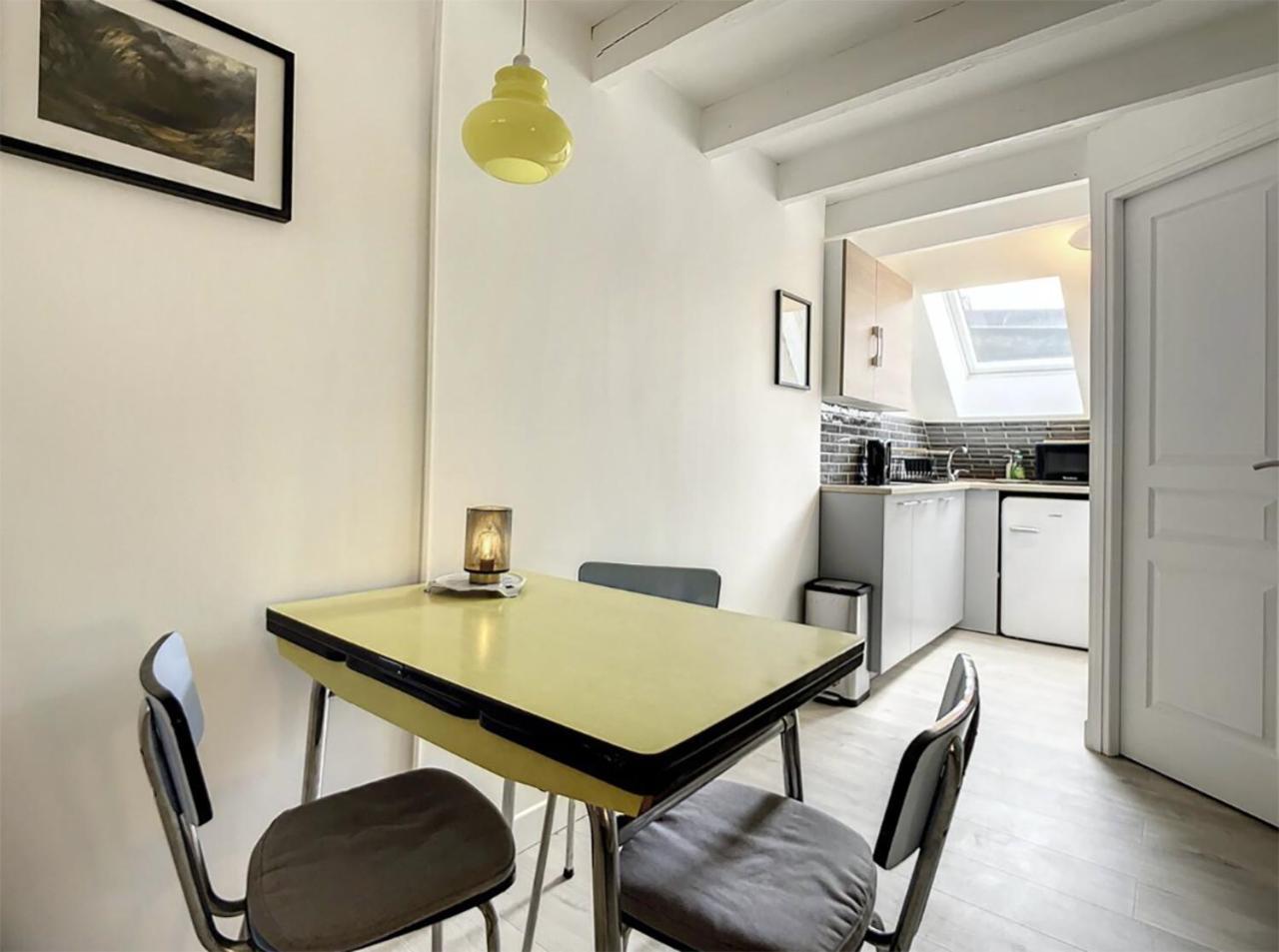 Chez Mily Joli Petit Duplex Plein Centre Villers Cotteret Draps Et Serviettes Fournis Villers-Cotterêts מראה חיצוני תמונה